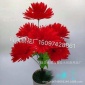 清明花把花仿真 7朵针菊 尖菊花五七绢花布花 祭祀 殡葬扫墓批发1
