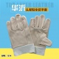 华沂**头层牛皮短全皮手套 耐磨防护焊工电焊手套 厂家批发127#